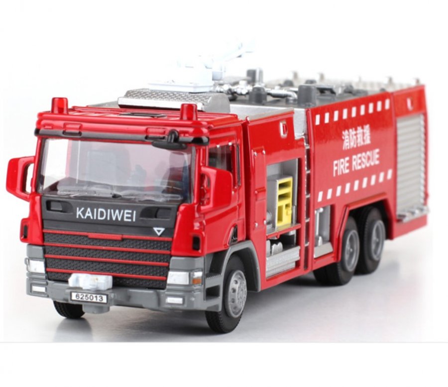 Water Tank Fire Engine 1:50 Heavy Die cast Model (Special, Minimum 6pcs)