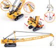 1:87 Tower Cable Excavator Heavy Diecast Model KDW625015W