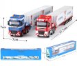 1:50 Container Truck (Blue) Heavy Diecast Model KDW625022W