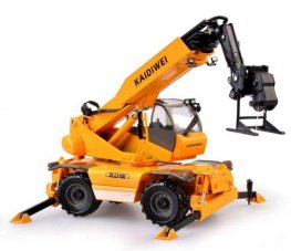 1:50 Material Transporter, Heavy Diecast Model KDW625048W  1:50 Material Transporter, Heavy Diecast Model KDW625048W