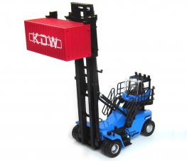 1:64 Container Stacker Machine Heavy Diecast Model KDW625049W  1:64 Container Stacker Machine Heavy Diecast Model KDW625049W