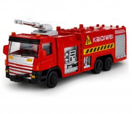 1:72 Water Fair Engine, Heavy Die cast Model KDW627013W  1:72 Water Fair Engine, Heavy Die cast Model KDW627013W