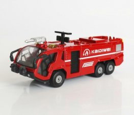 1:72 Airfield Water Cannon Fair Truck, Heavy Die cast Model KDW627026W  1:72 Airfield Water Cannon Fair Truck, Heavy Die cast Model KDW627026W