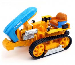 1:18 Tracked Tractor, Heavy Die cast Model KDW691012W  1:18 Tracked Tractor, Heavy Die cast Model KDW691012W