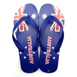 M235 Beach Sandals Mens (Australia Flag) Mixed Size  M235 Beach Sandals Mens (Australia Flag) Mixed Size