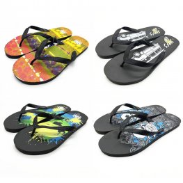 Mens Beach Thongs 4 Style Mixed MM12  Mens Beach Thongs 4 Style Mixed MM12