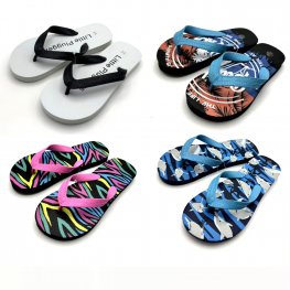 Kids Thongs (3-8Y) 4 Style Mixed KM05