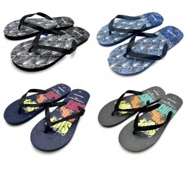 Mens Beach Thongs 4 Style Mixed MM19