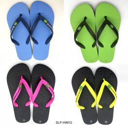WM12 Ladies Beach Thongs 4 Style Mixed Size  WM12 Ladies Beach Thongs 4 Style Mixed Size