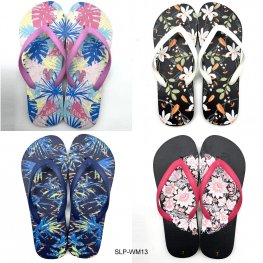 WM13 Ladies Beach Thongs 4 Style Mixed Size  WM13 Ladies Beach Thongs 4 Style Mixed Size