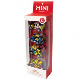 3" Diecast Mini Cross Country Vehicle with Paint, 4 Style Mixed in Hangsell Window Box WGT2417-4  3" Diecast Mini Cross Country Vehicle with Paint, 4 Style Mixed in Hangsell Window Box WGT2417-4