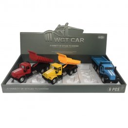 8" Diecast Tipper Lorry Truck, 3 Colors Mixed WGT2421-6 8" Diecast Tipper Lorry Truck, 3 Colors Mixed WGT2421-6