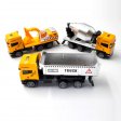 1:64 Diecast Construction Vehicle 3 Style Mixed in Hangsell Window Box WGT2425-3