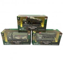 1:64 Diecast Military Vehicles, 3 Style Mixed Window Box WGT2432-1  1:64 Diecast Military Vehicles, 3 Style Mixed Window Box WGT2432-1