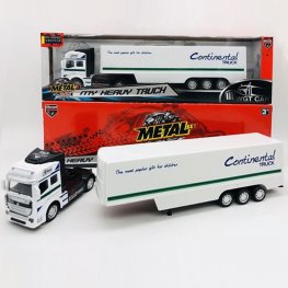 1:50 Diecast Continental Truck, 2 Style Mixed Window Box WGT2442-1  1:50 Diecast Continental Truck, 2 Style Mixed Window Box WGT2442-1