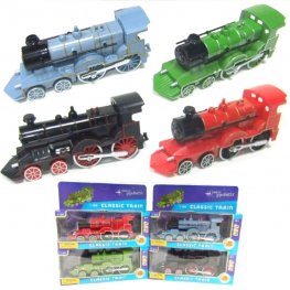 7" Diecast Thimas Classic Train with Light and Sound, 4 Colors Mixed Window Box WGT2444-1  7" Diecast Thimas Classic Train with Light and Sound, 4 Colors Mixed Window Box WGT2444-1