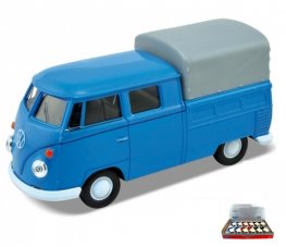 4.75" VW Double Cabin Pick Up (Soft Top) WL43603H-D  4.75" VW Double Cabin Pick Up (Soft Top) WL43603H-D