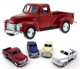 1953 Chevrolet 3100 Pick Up 1:36 Diecast Models (No White Colour)  1953 Chevrolet 3100 Pick Up 1:36 Diecast Models (No White Colour)