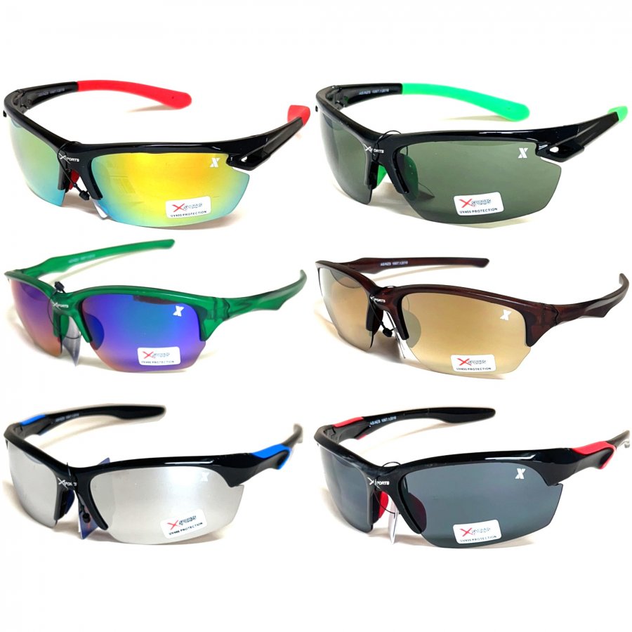 Xsports Sunglasses 3 Style Mixed, XS926/27/28