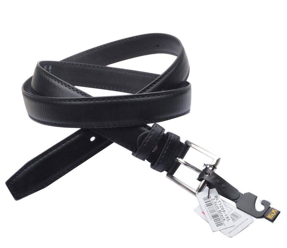 Belts 3.5cm Extra Large size Black BLT1209-1XL