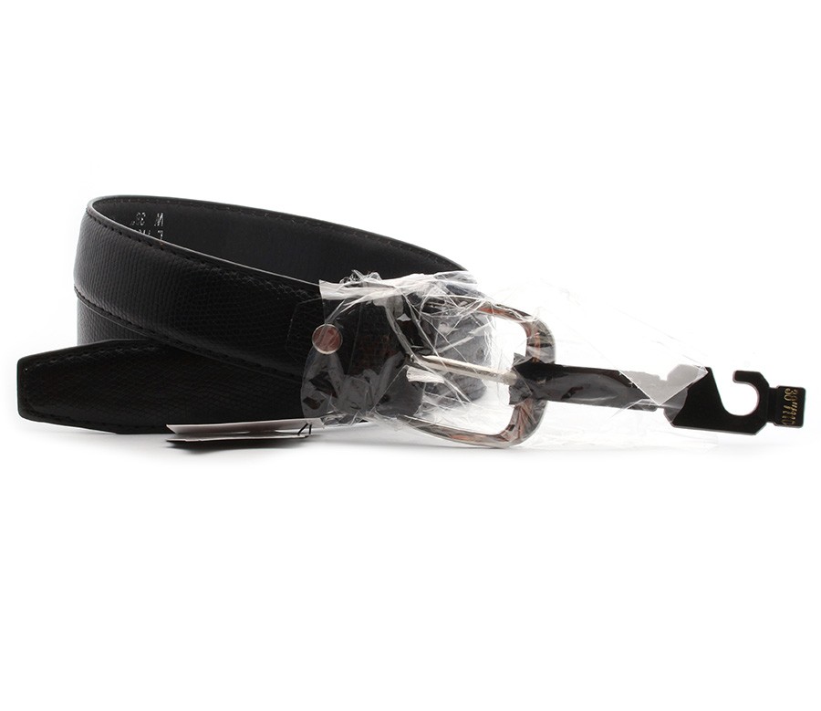 Belts, Width 3.5cm, Black BLT1222-1