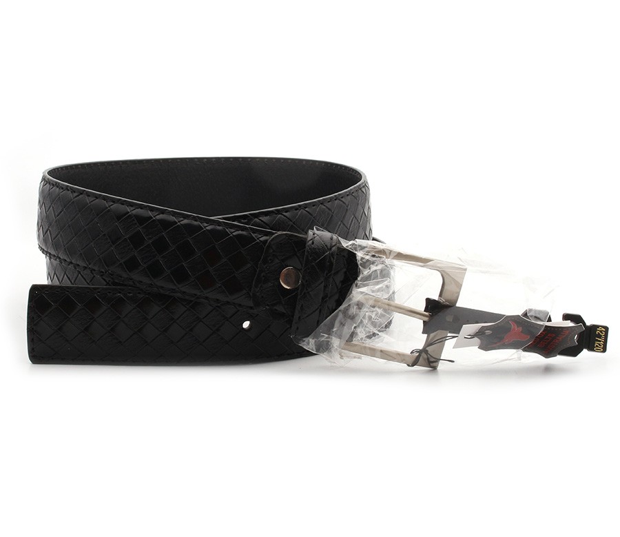 Belts, Width 4.0cm, Black BLT1310-1