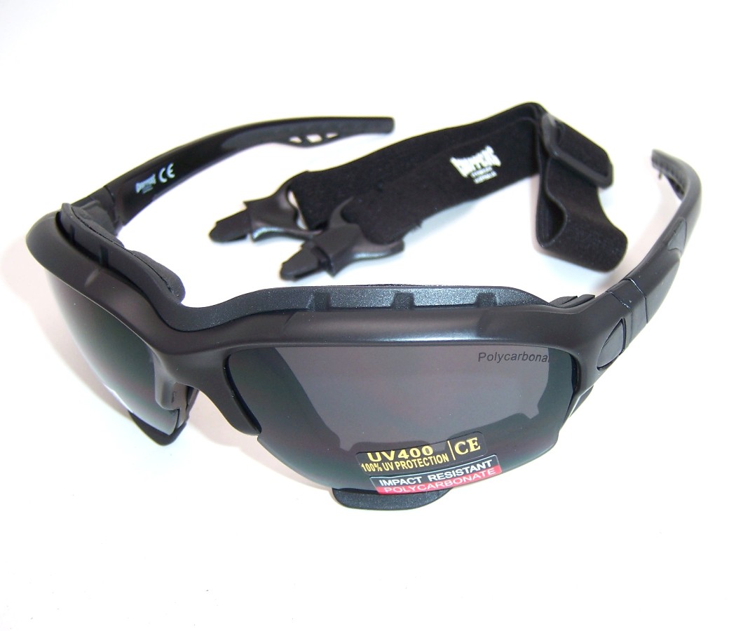 Choppers Convertible Goggles Sunglasses (Anti-Fog Coated) 8963-SM