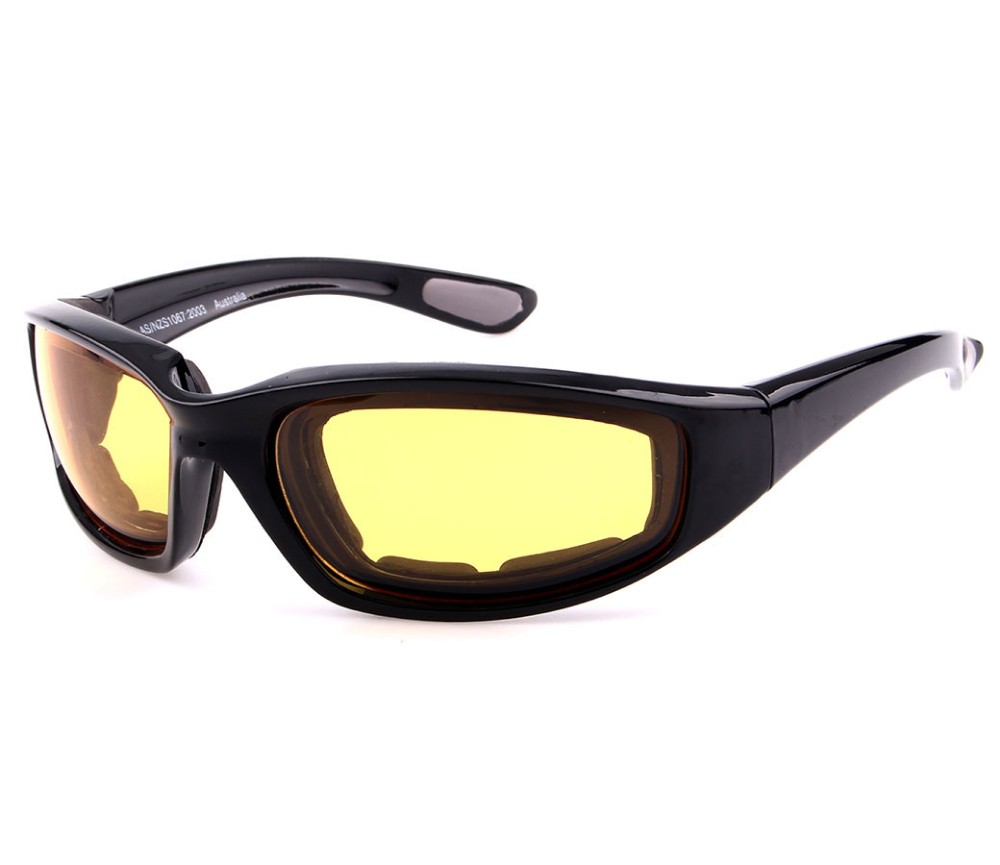Choppers Goggle Yellow Lens Glasses CHOP170YL