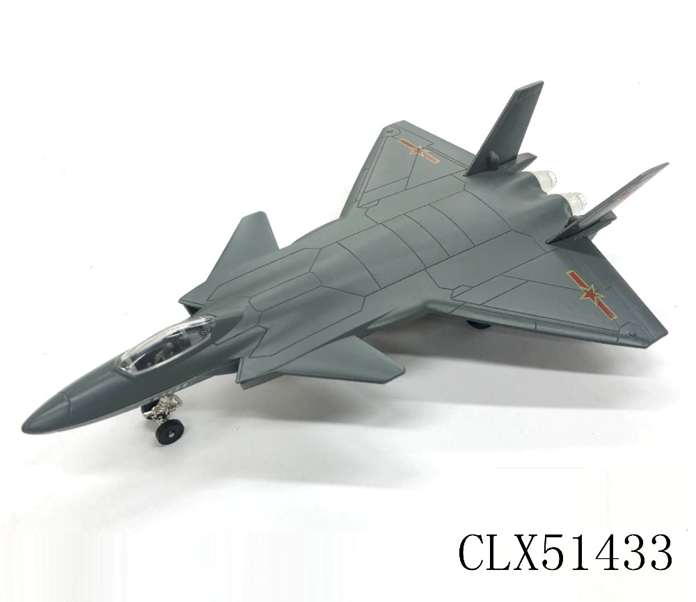 J-20 Mighty Dragon Fighter with Light & Sound (P.L.A. Air Force) 9
