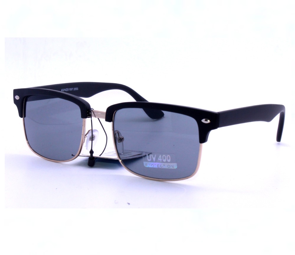 Designer Fashion Metal Sunglasses FM2111-1