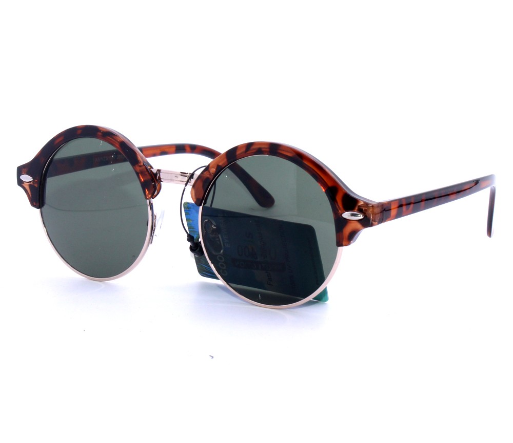 Designer Fashion Metal Sunglasses FM2117-1