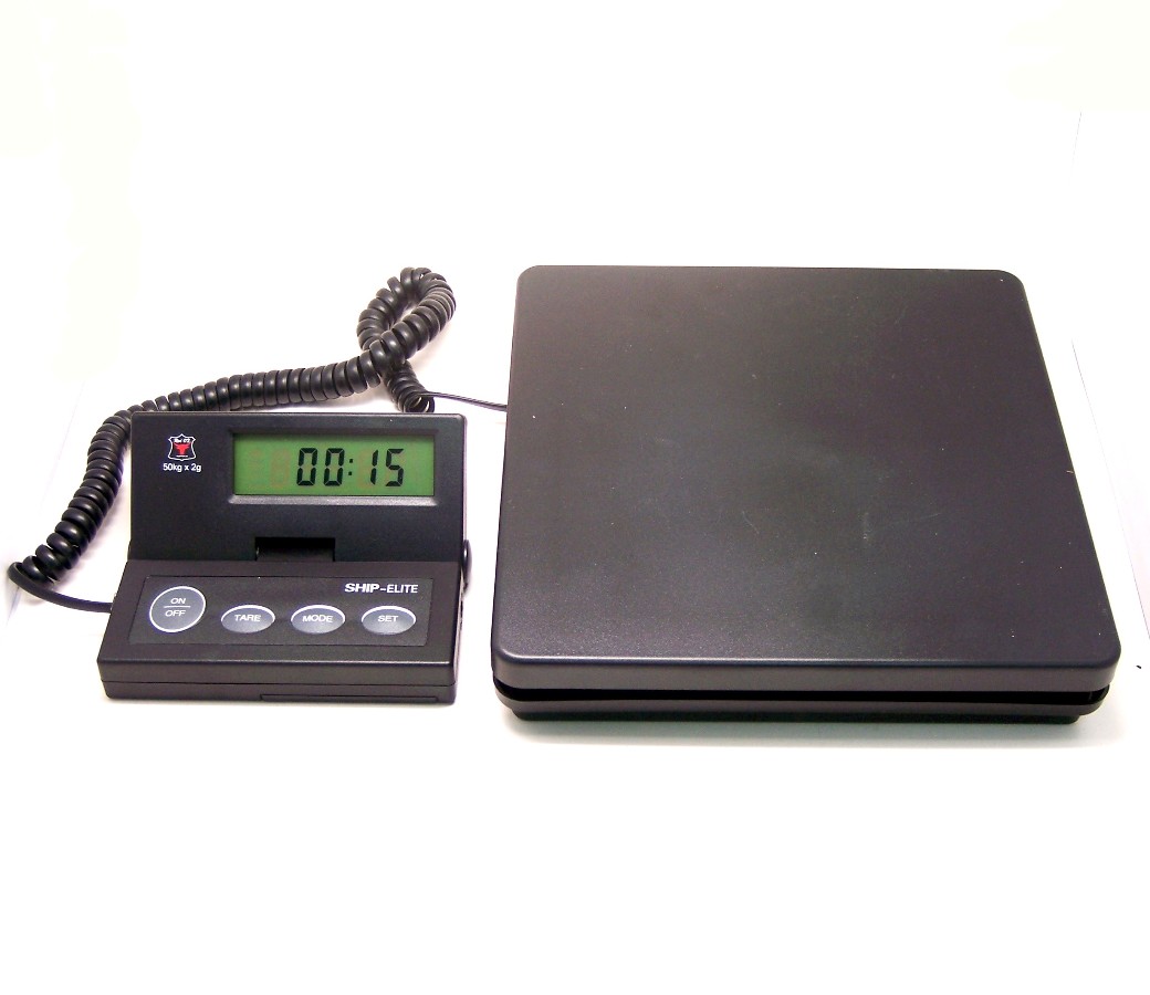 Industrial Shipping Scale 50kgx3g SE50kg/3g