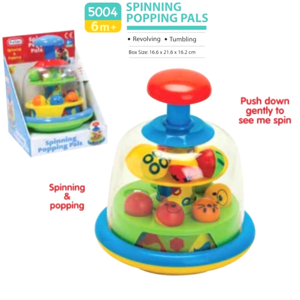 Spinning Popping Pals FT5004