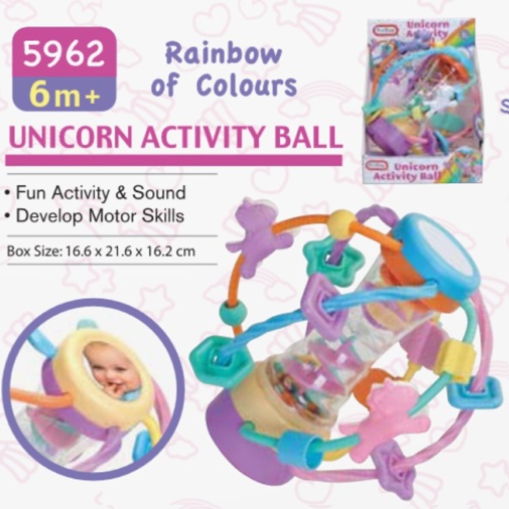 Unicorn Activity Ball FT5962