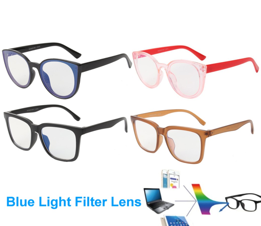 Koala Collection Kids Fashion Unisex Blue Light Filter Glasses 2 Style Asst. KF7090B/91B