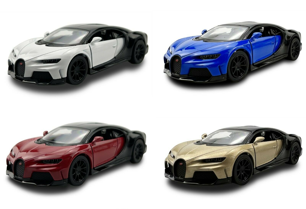 1:38 5" Bugatti Chiron Supersport KT5423D