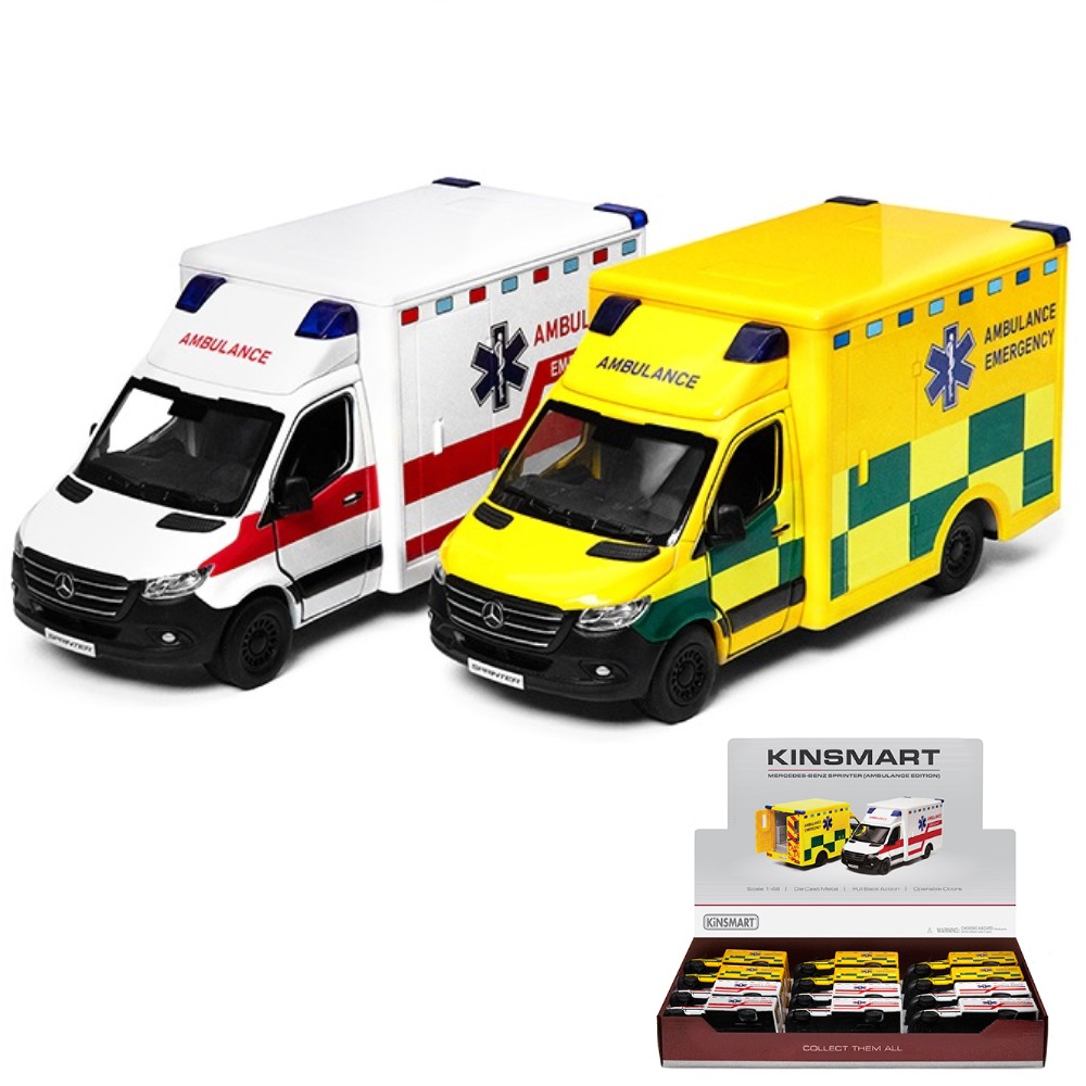 1:48 5\" Mercedes-Benz Sprinter (Ambulance Edition) KT5477D
