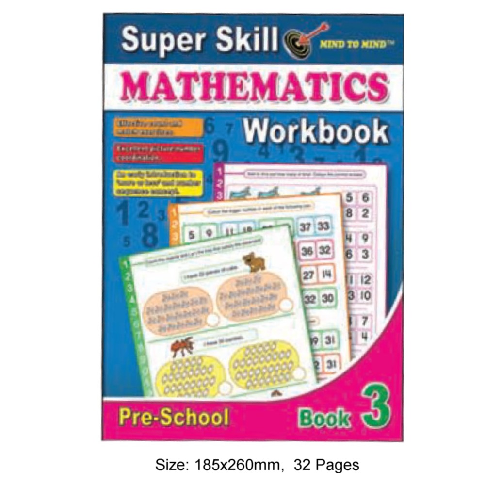 Super Skill Mathematics Workbook 3 (MM10555)