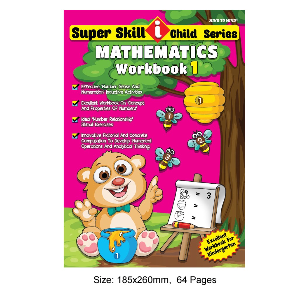 Super Skill i Child Series Mathematics Workbook 1 (MM11743)