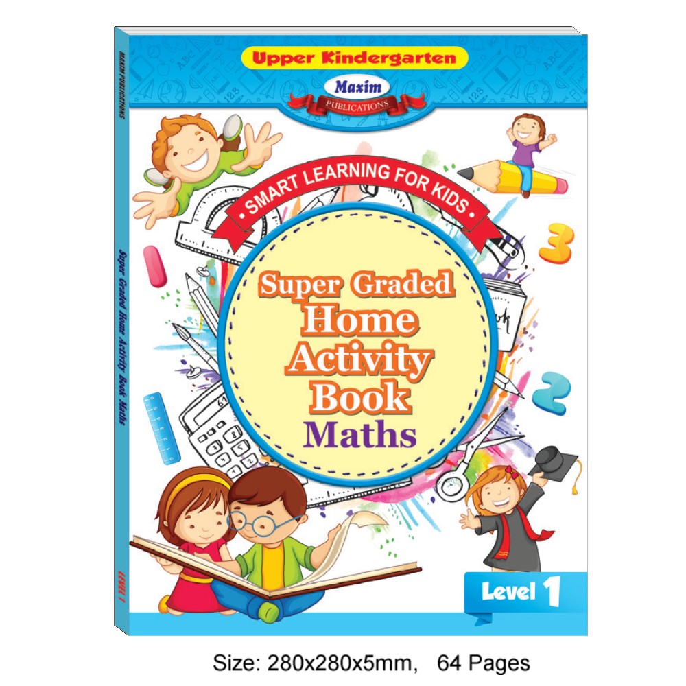 Super Graded Home Activity Book Maths Level 1 (MM18636)
