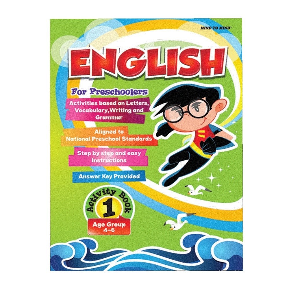 English for Preschoolers Activity Book 1 (MM70258)