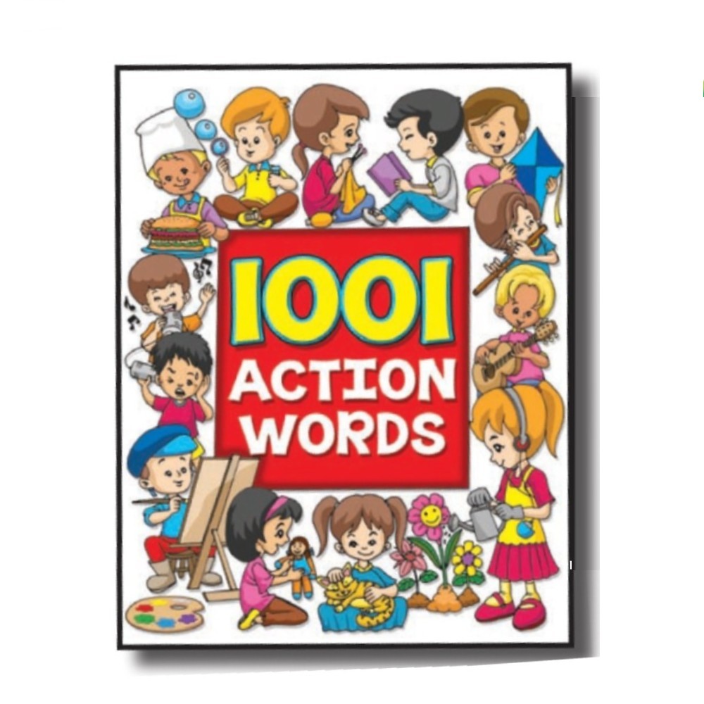 1001 Action Words (MM72795)