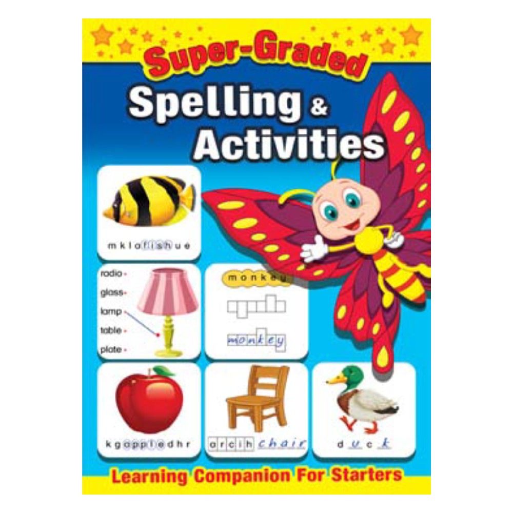 Super Graded Spelling & Activities (MM73518)
