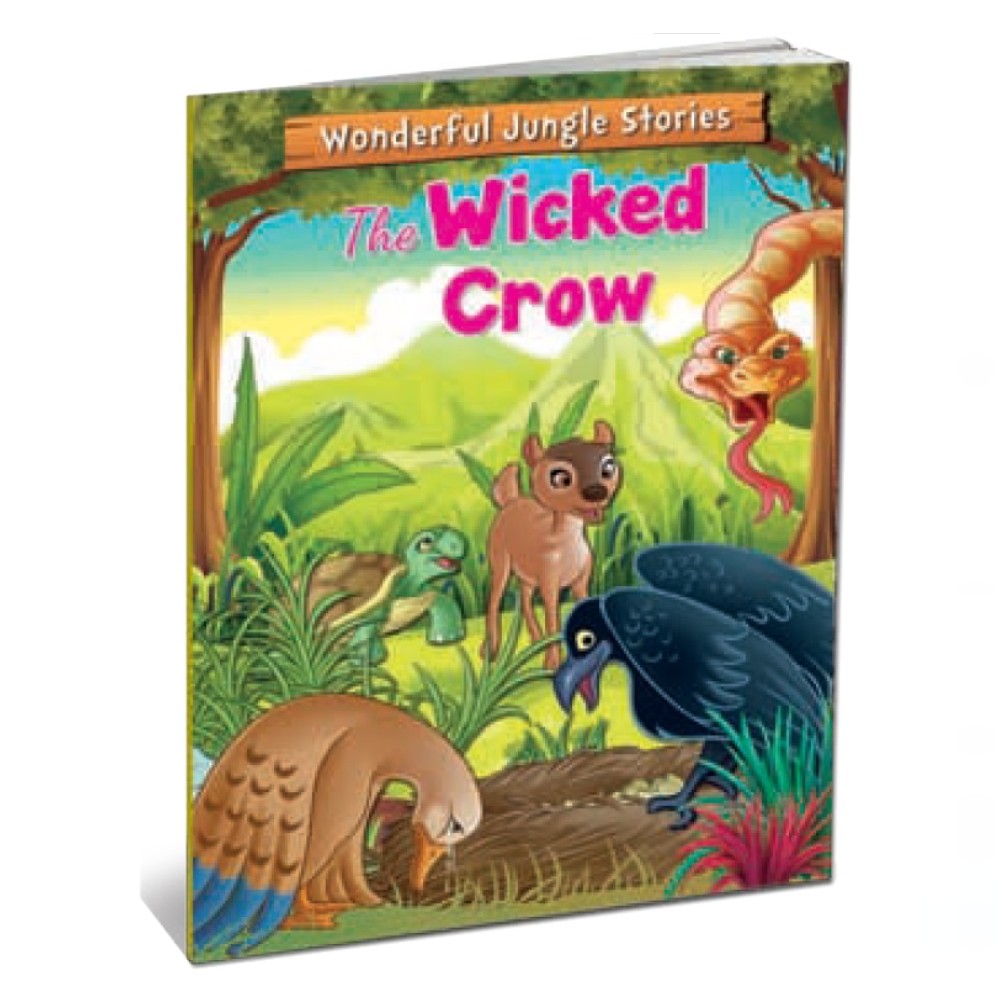Wonderful Jungle Stories The Wicked Crow (MM75420)