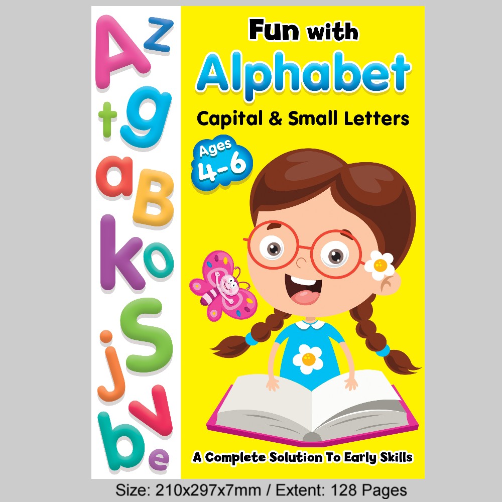 Alphabet Practice Capital & Small Letters (MM77387)