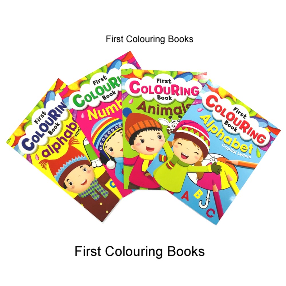 First Colouring Books