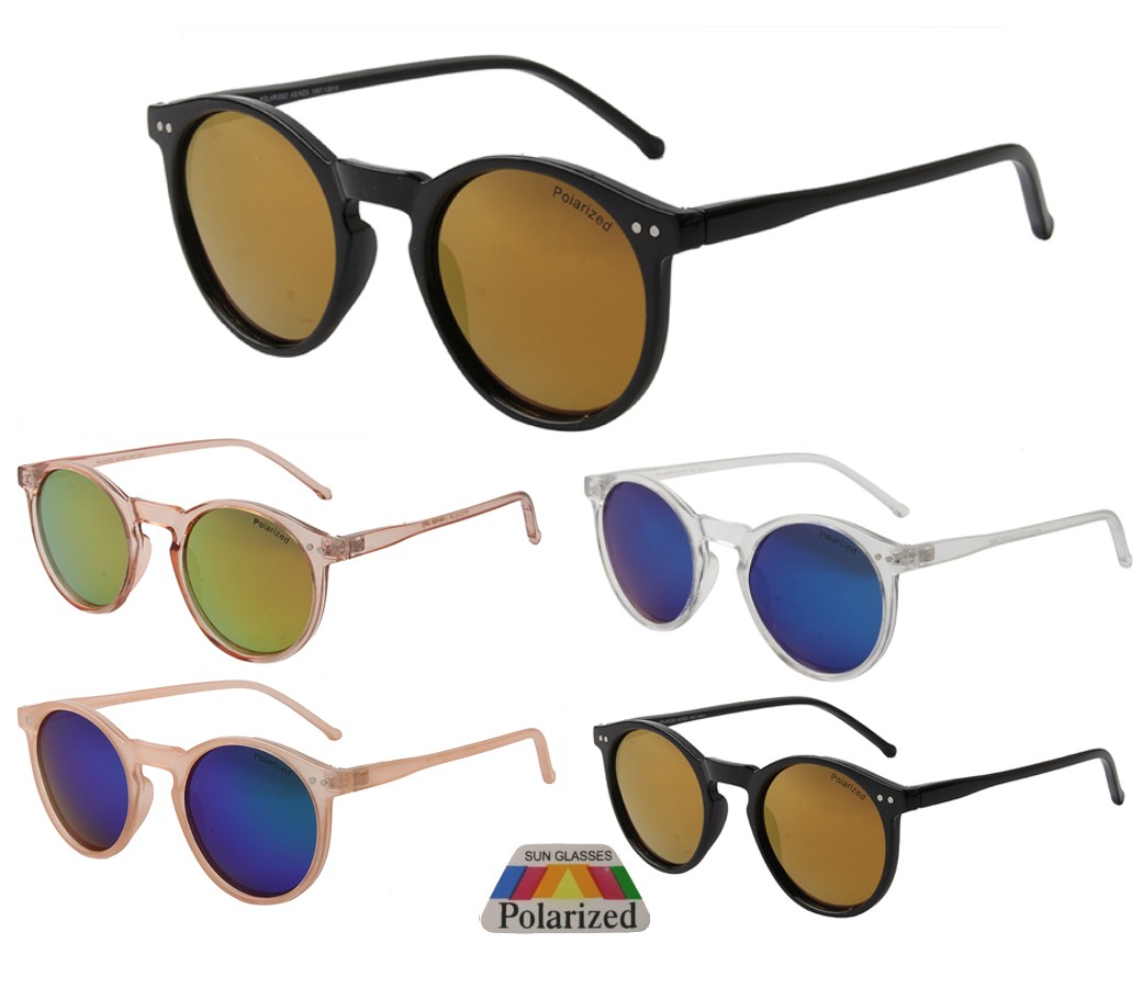 The Bondi Collection Fashion Plastic Polarized Tinted Lens Sunglasses PPF5310-2