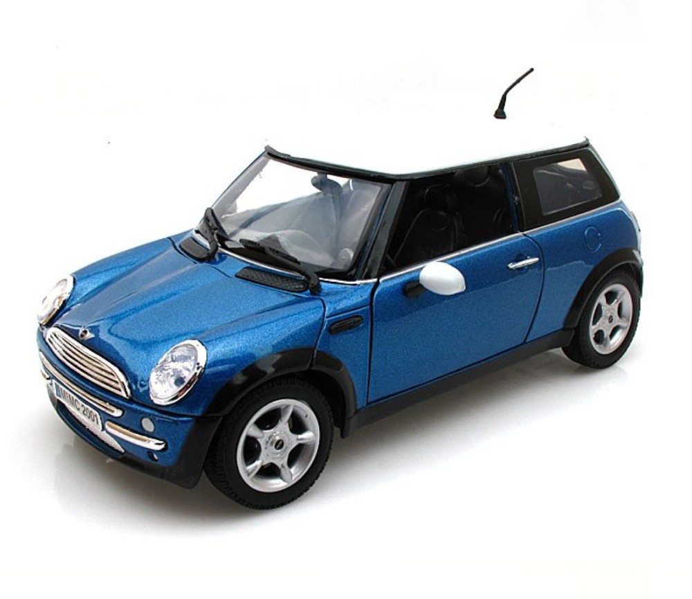 1:18 Mini Cooper (Metallic Blue) MM73114BU
