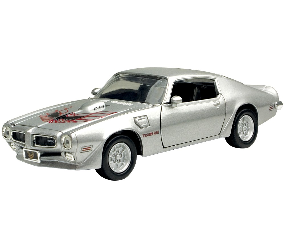 1:24 1973 Pontiac Firebird (Silver) MM73243SL
