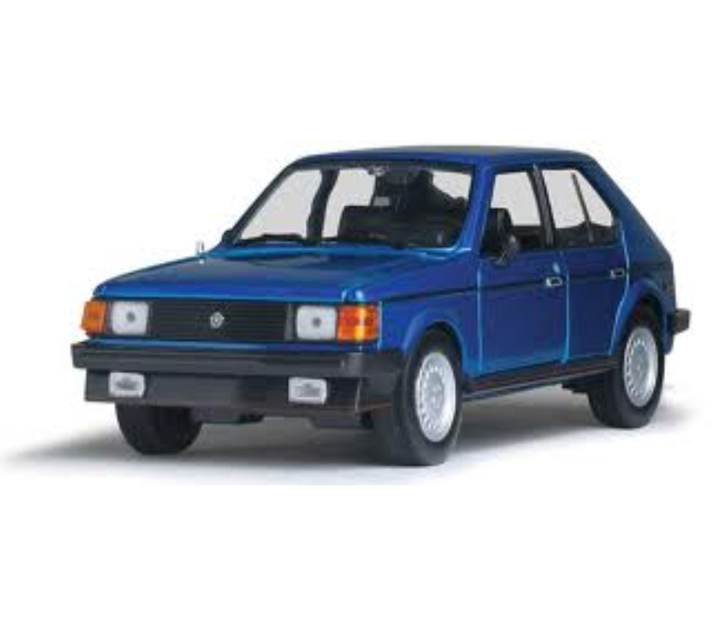 Dodge Omni GLH 1985 - 1:24 (Metallic Blue) MM73334MB